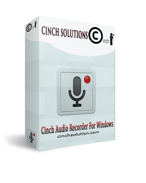 Cinch Audio Recorder 4.0.3 Crack 2023 With License Key 